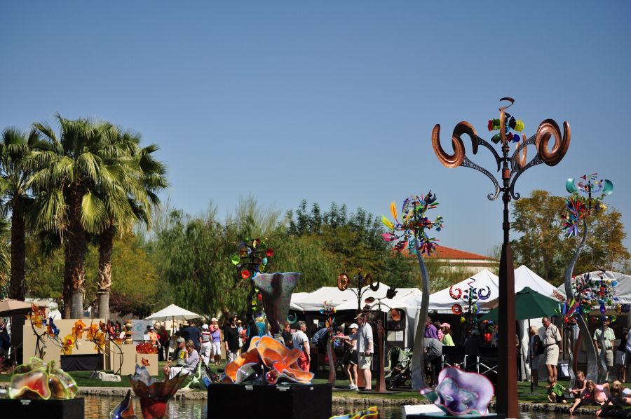 32nd La Quinta Arts Festival – The Ultimate Fine Art Experience – March 6-9, 2014