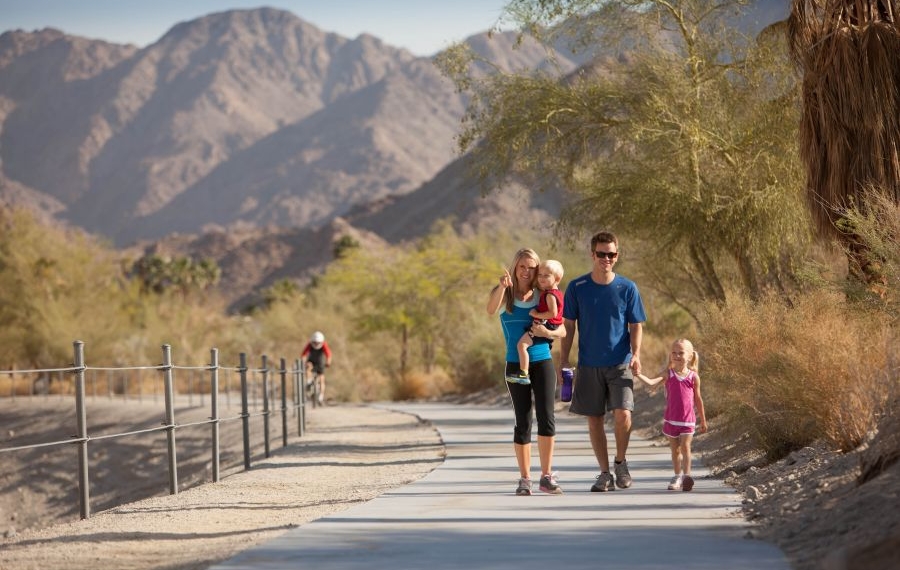 Hiking and Biking in La Quinta, California