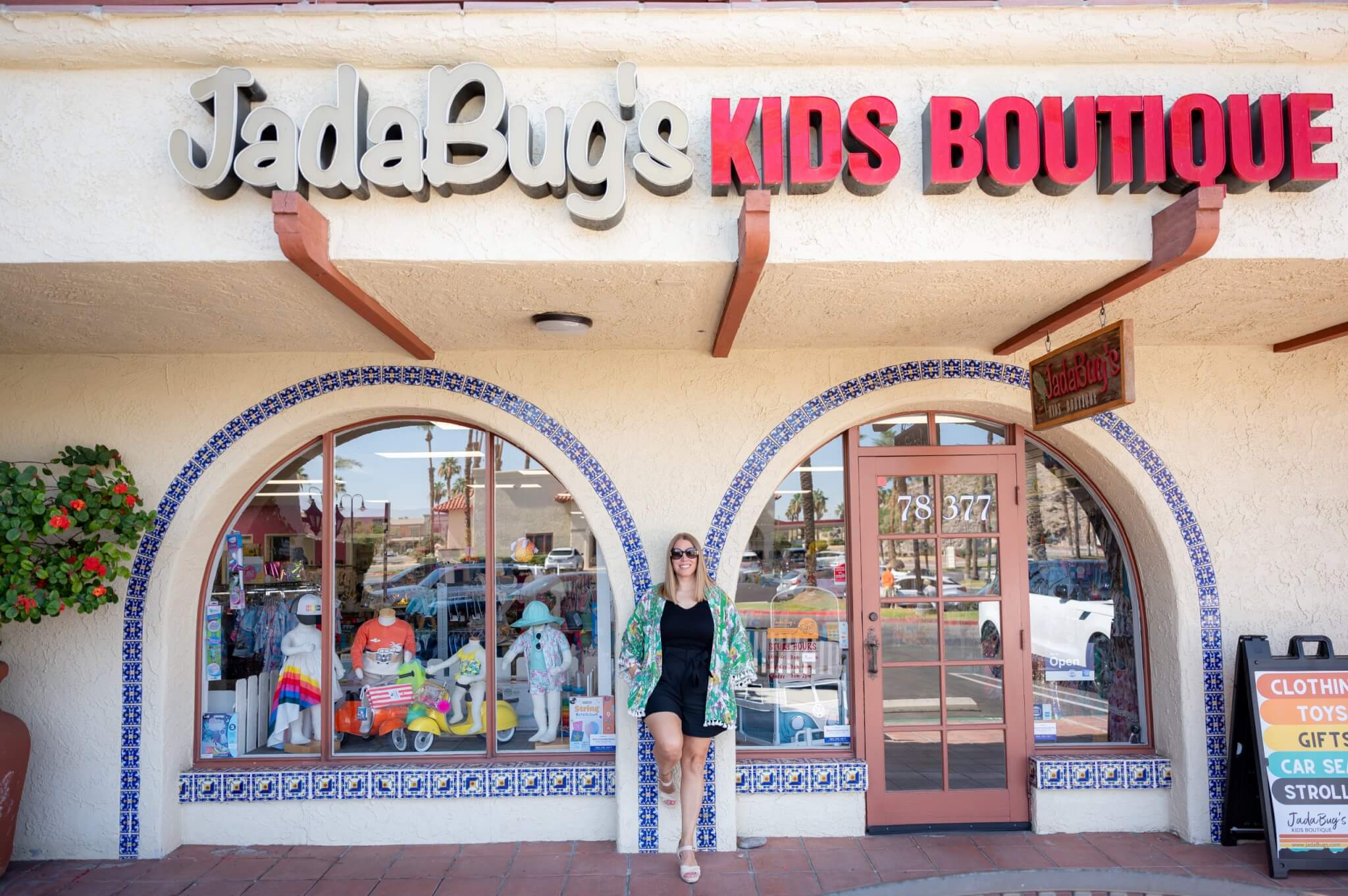 JadaBug's Kids Boutique, La Quinta, California