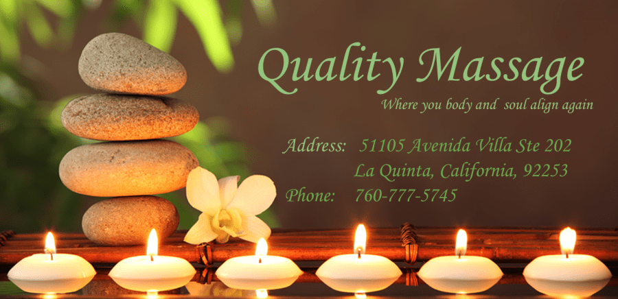 Quality Massage | City of La Quinta