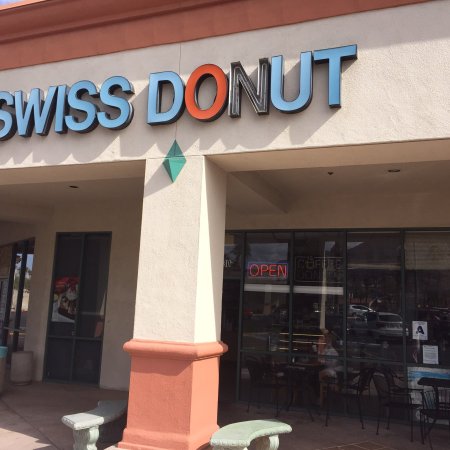 Swiss Donut