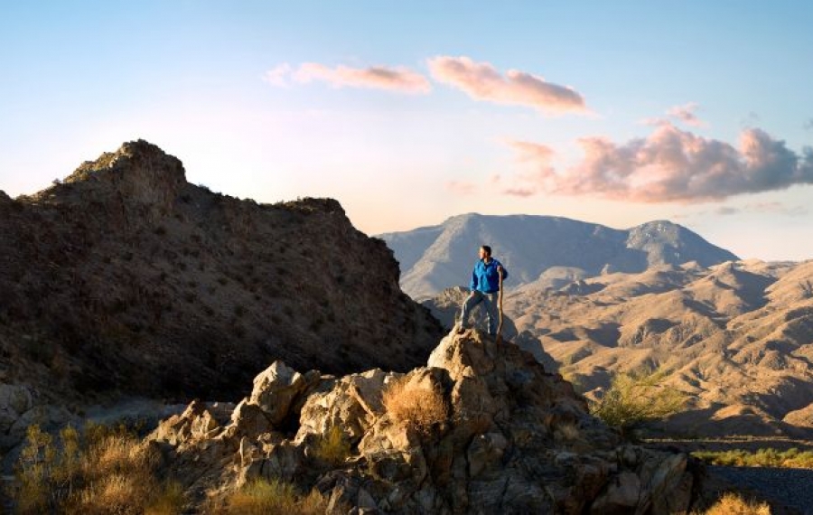 Hiking and Biking in La Quinta, California