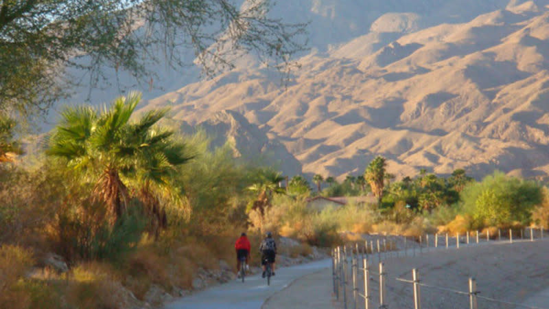 La Quinta Park and cycling trail