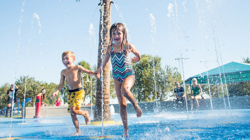Take The Family and Visit a Neighborhood La Quinta Park