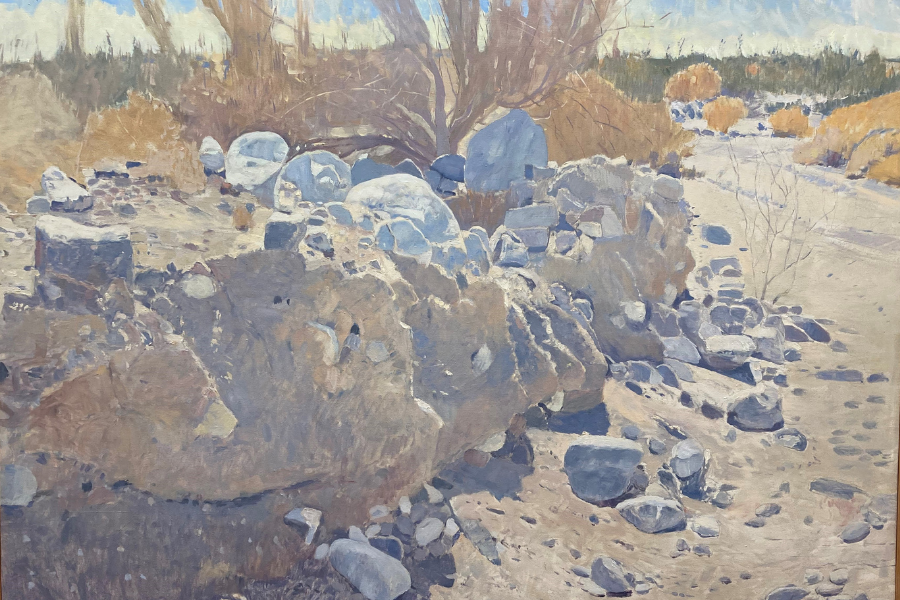 Desert Canyon Wash, Mark Kerckholl