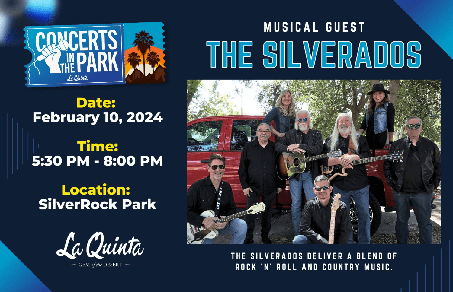 Concerts in the Park!