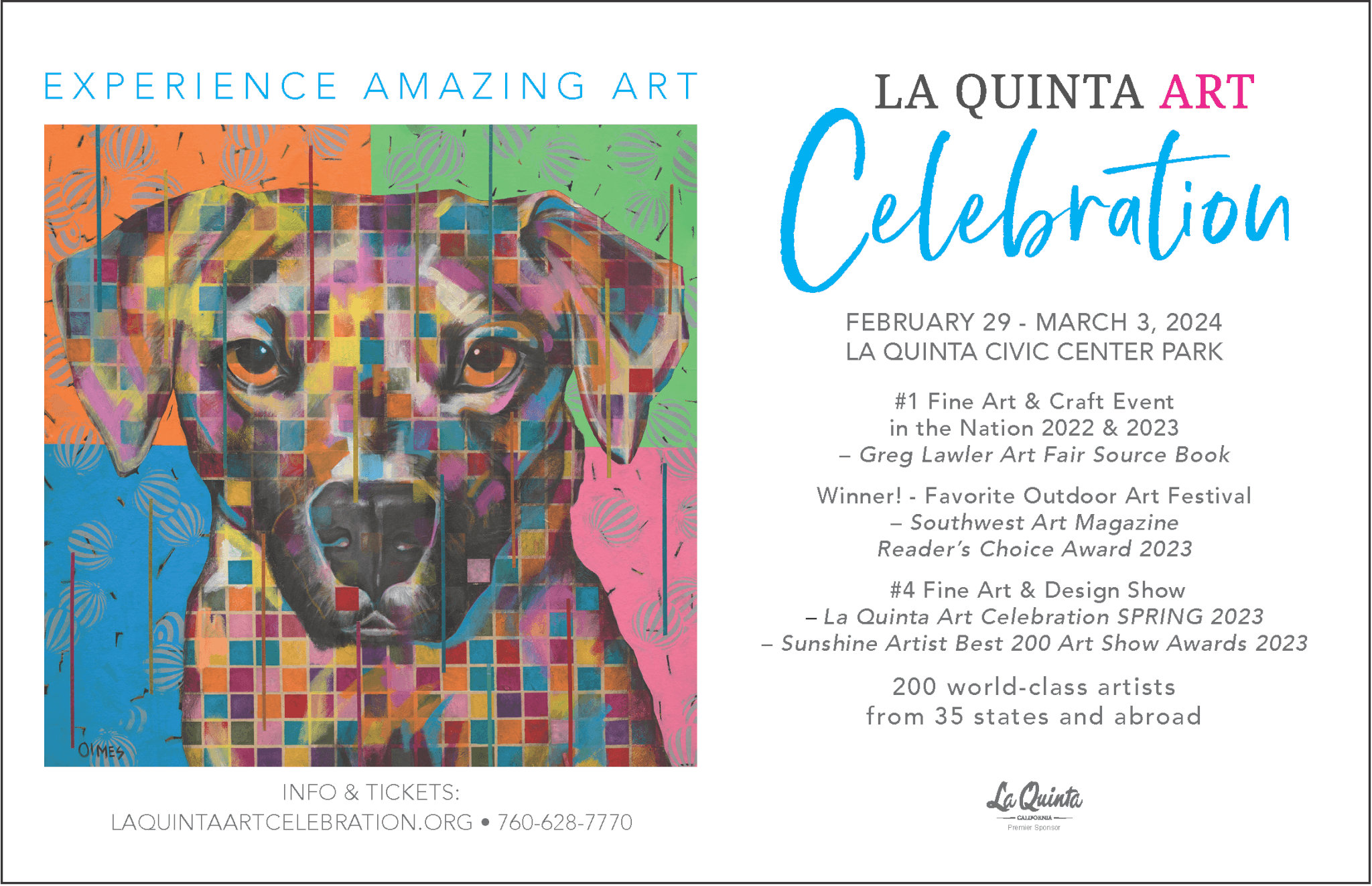 La Quinta Art Celebration Spring 2024