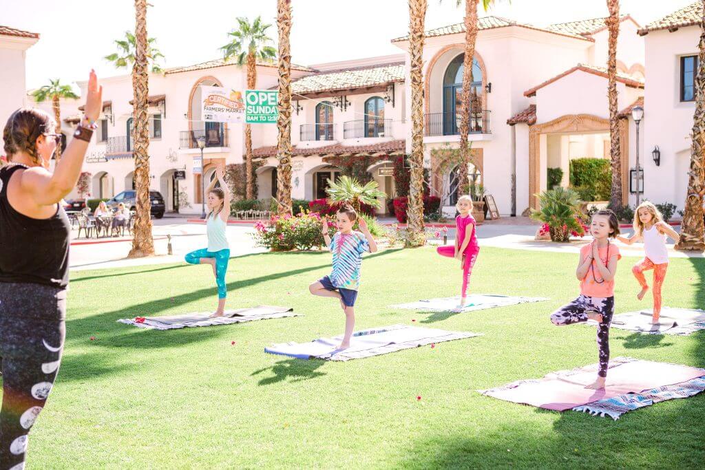 Gather Yoga is one of the many places to gain health and balance.