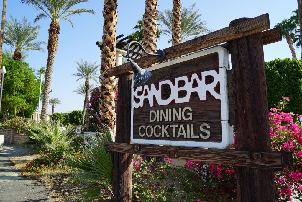 Cunard's The Sandbar