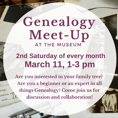 Genealogy meet up