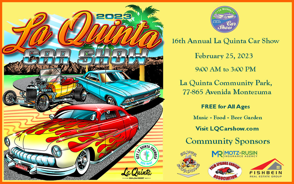 2023 La Quinta Car Show Featured Image