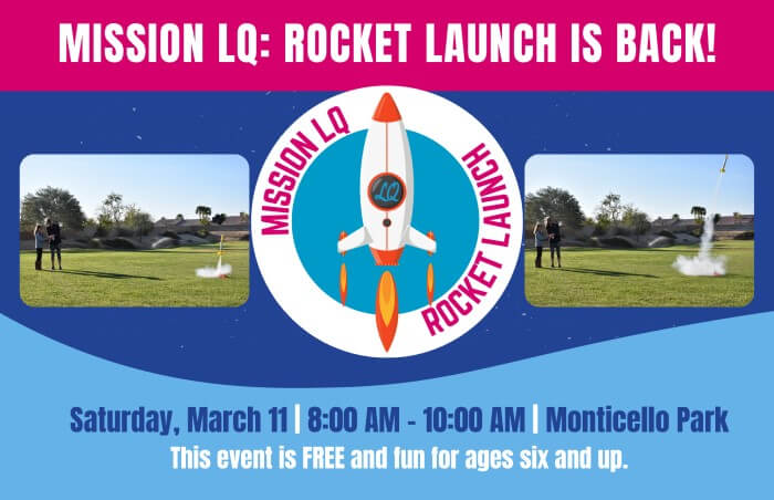 Mission LQ: Rocket Launch Featured Image