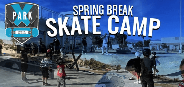X Park Skate Camp