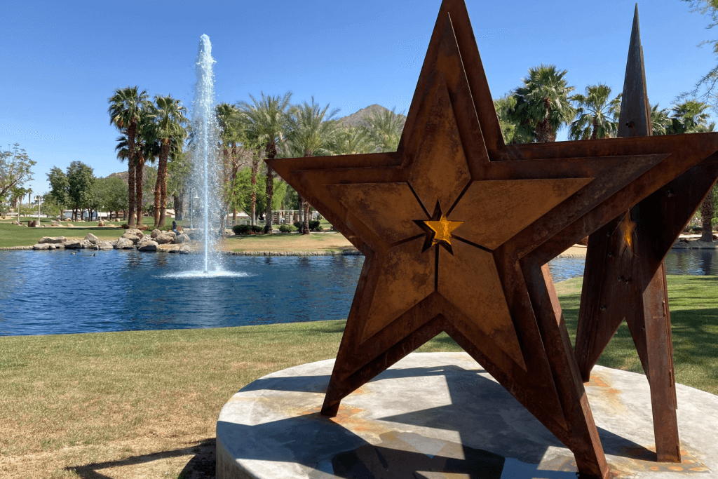 Gold Star Family Monument, CJ Rench
