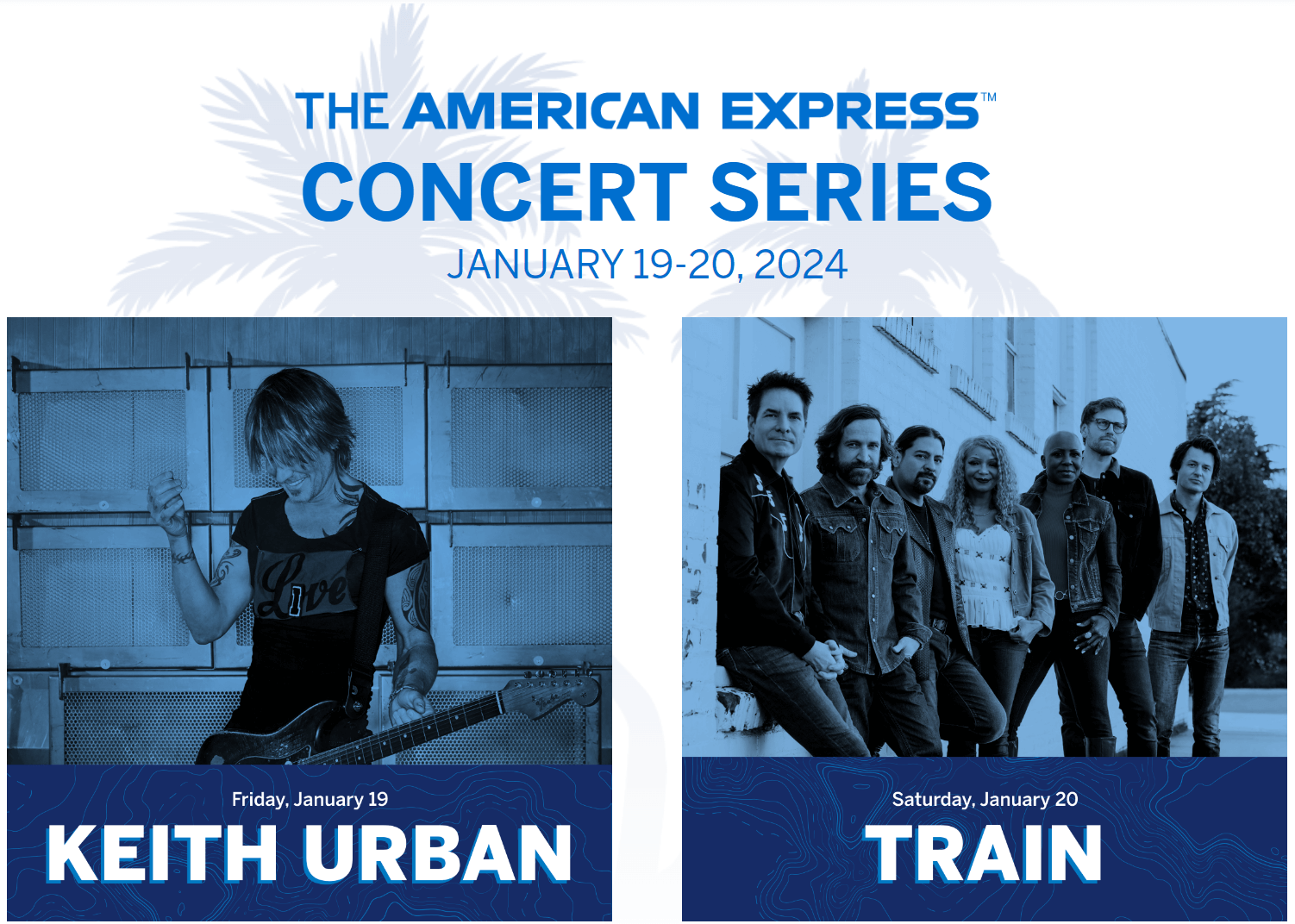 The American Express Concert Series at La Quinta CA