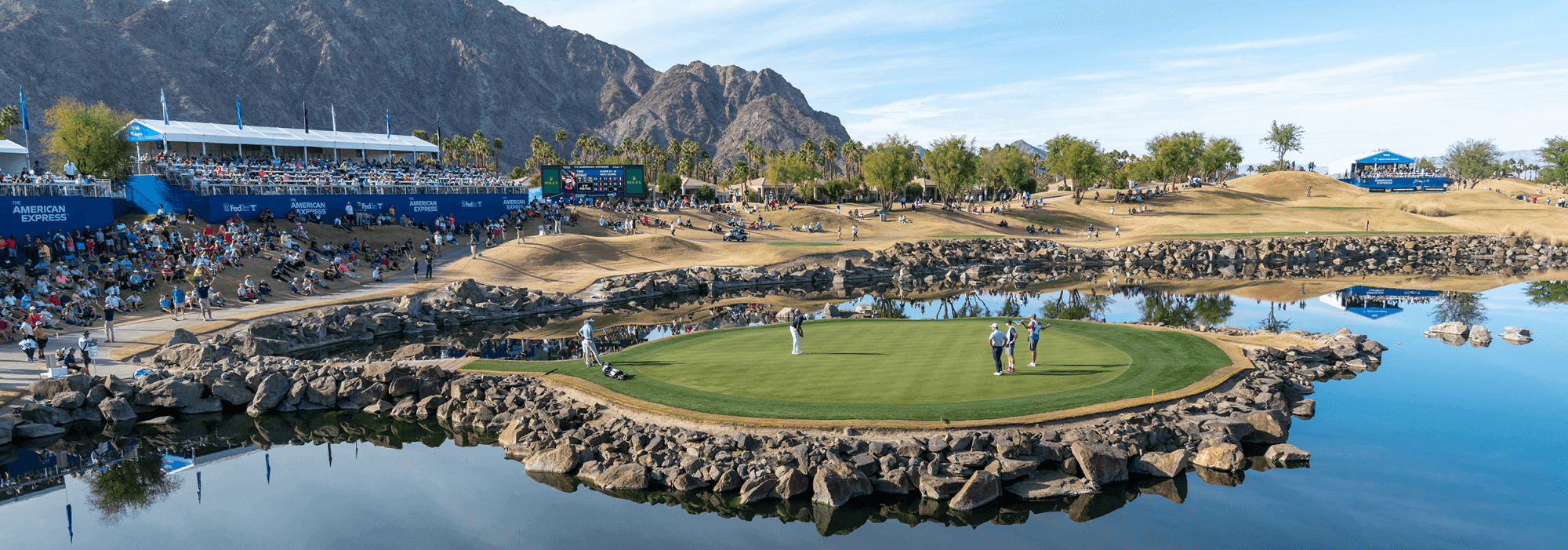 The 2024 American Express PGA Golf Tournament