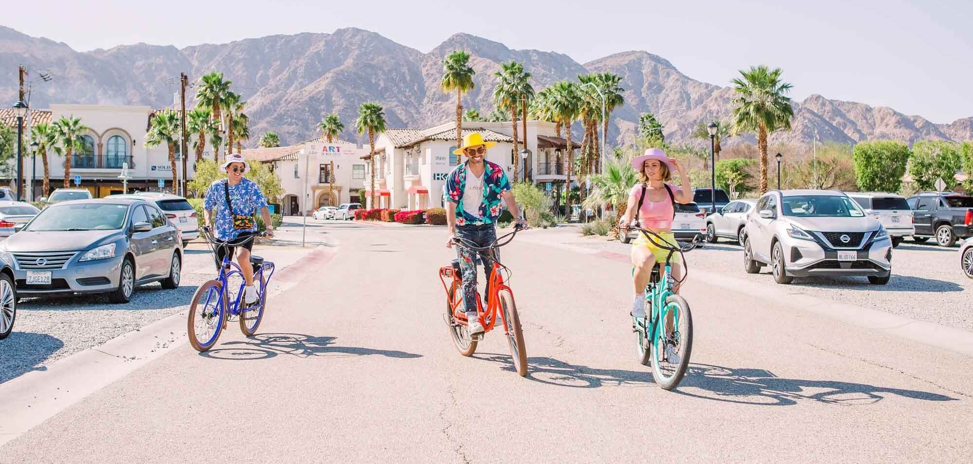 Cycling in and around La Quinta California