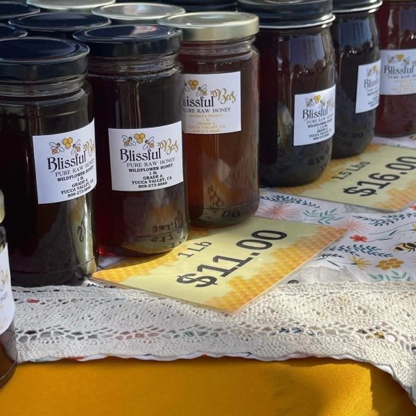 Fresh local food at the La Quinta Farmers Market