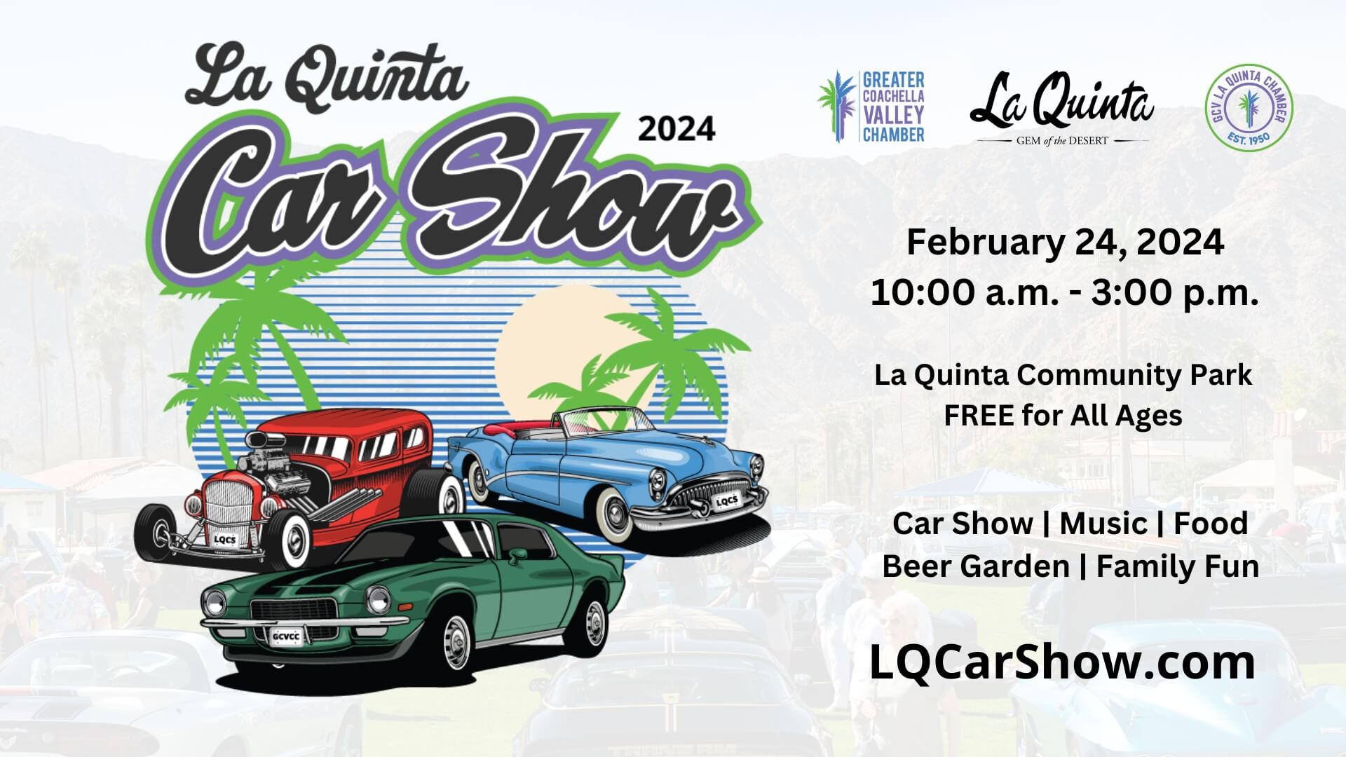 2024 La Quinta Car Show