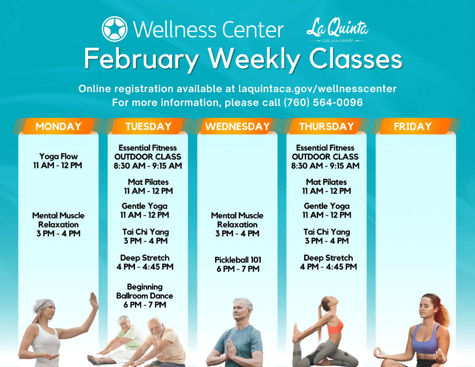 Wellness Center Classes