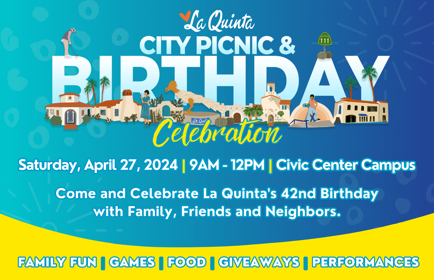City Picnic & Birthday Celebration