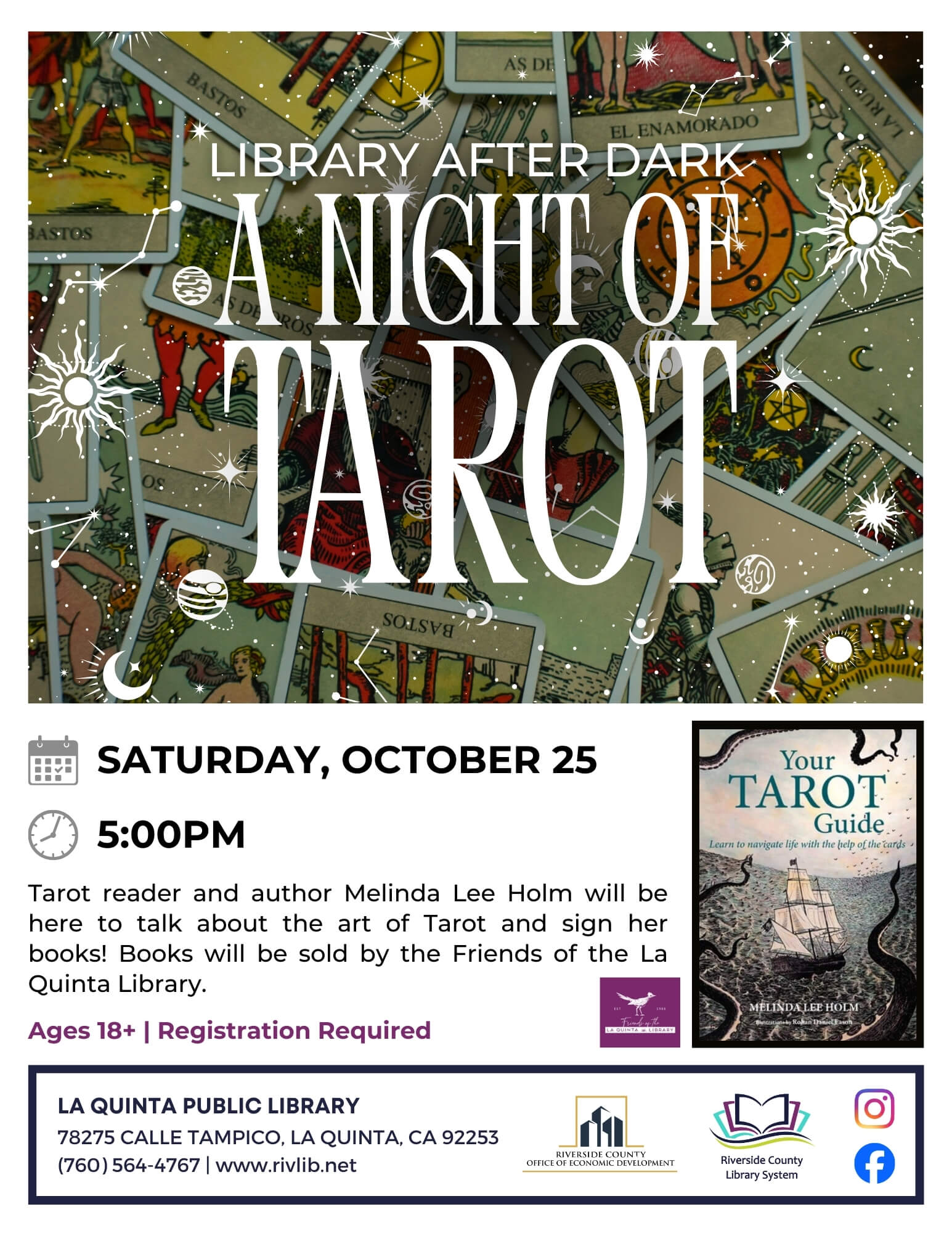 Library After Dark: A Night of Tarot