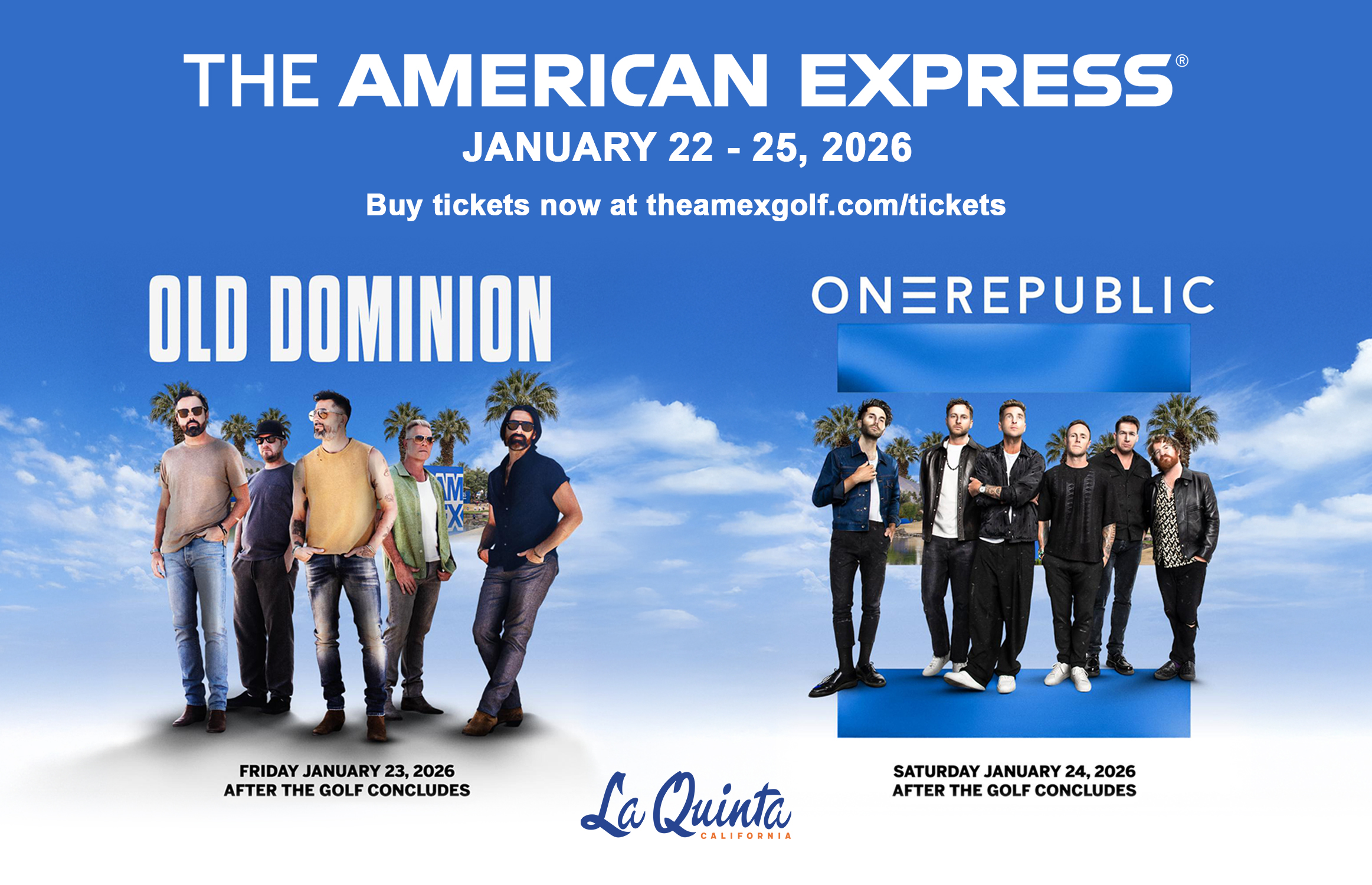 The American Express PGA Tour 2026