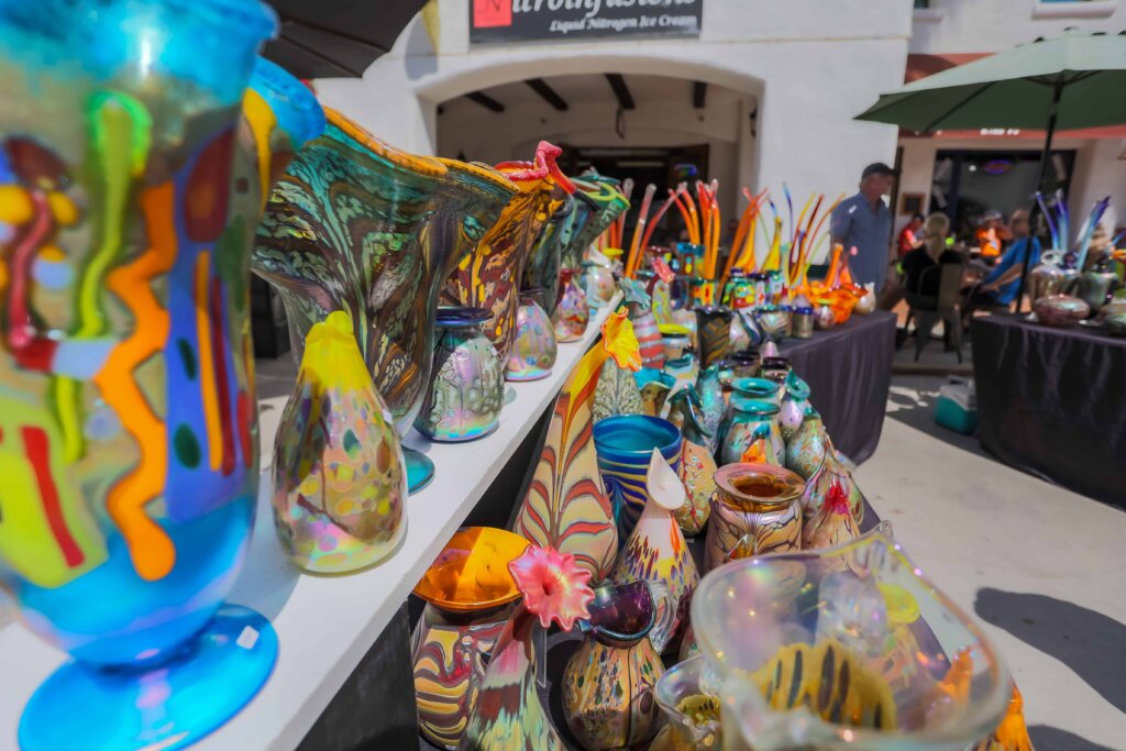 Art on Main Street: La Quinta