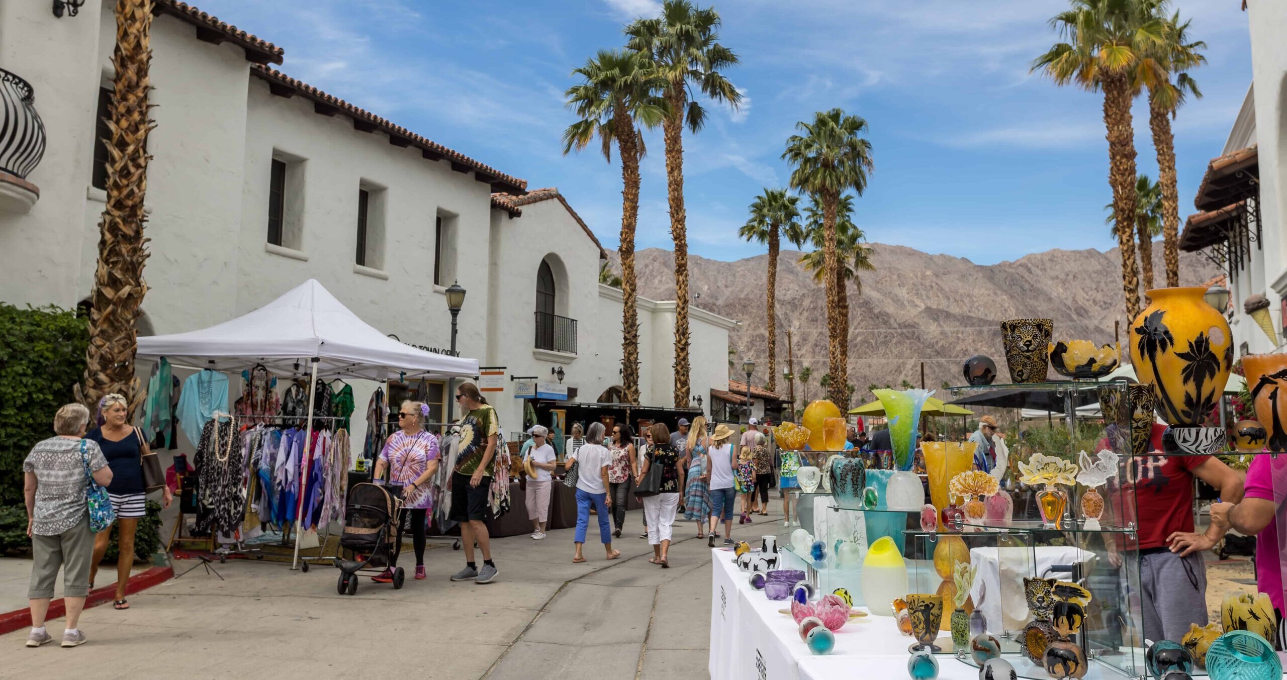Art on Main Street: La Quinta
