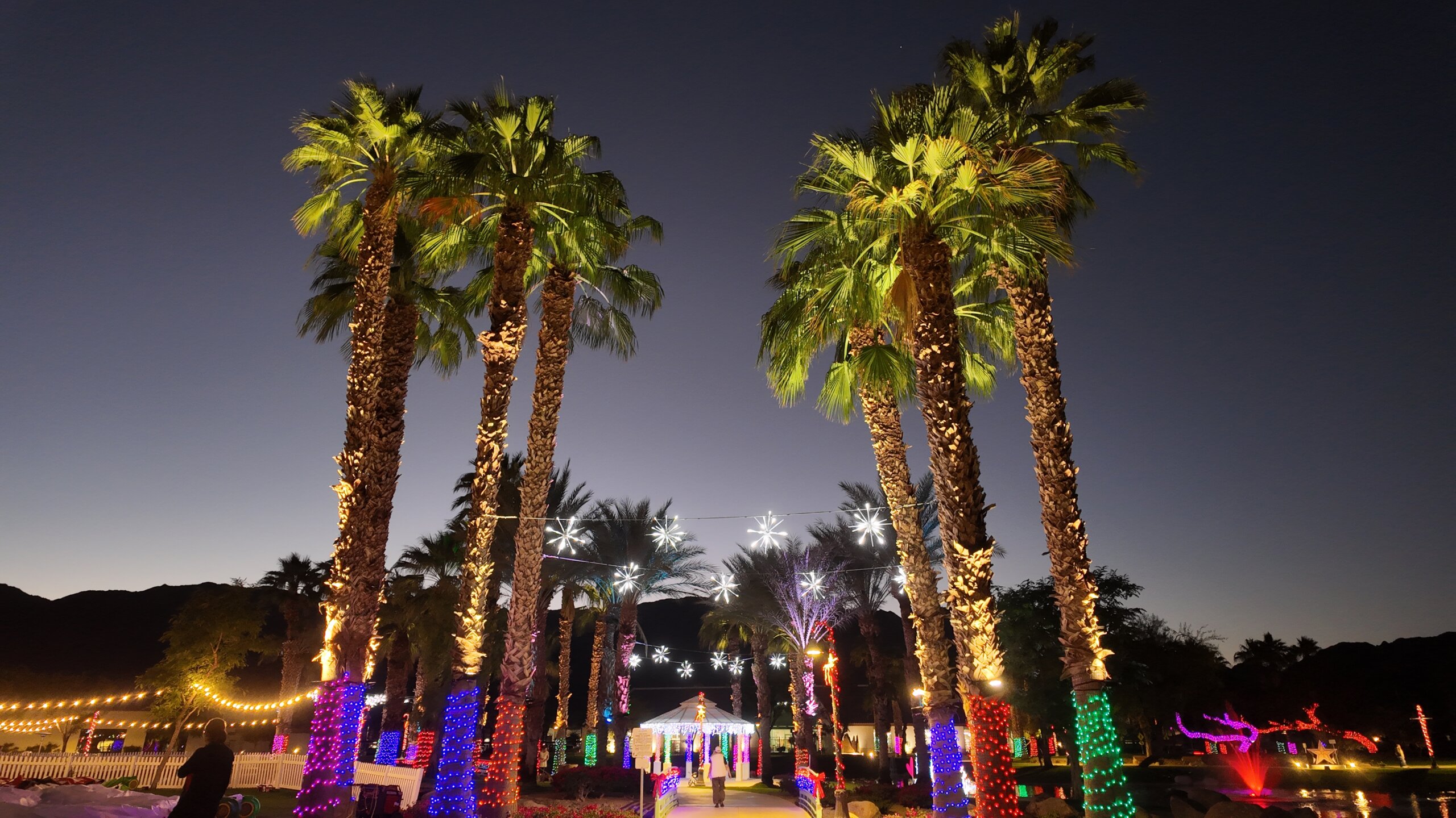 City of La Quinta's Tree Lighting Ceremony