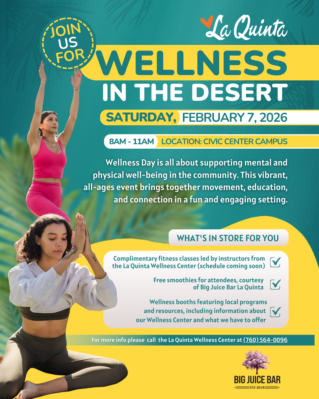 Wellness in the Desert