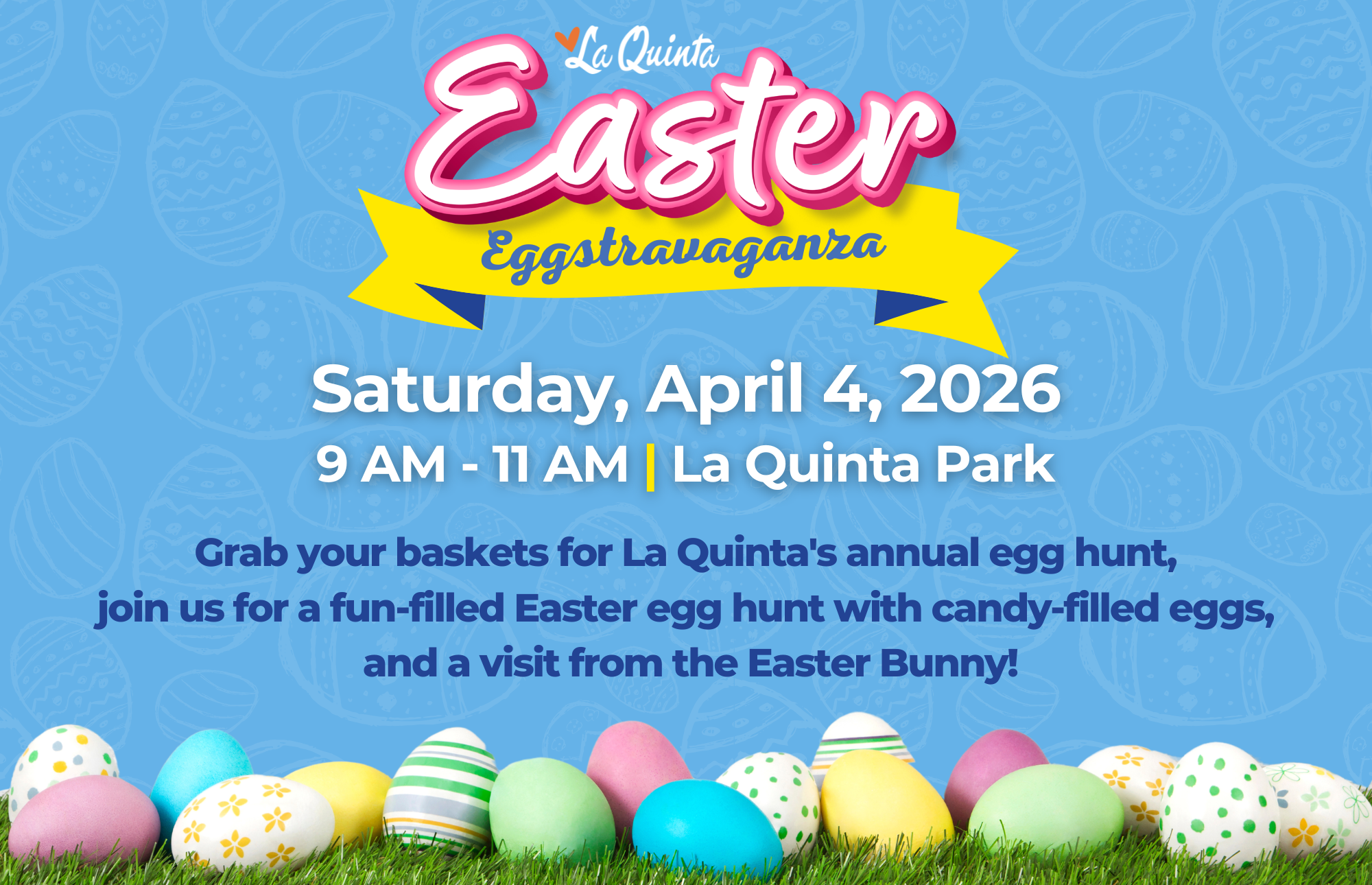 Easter Egg-stravaganza