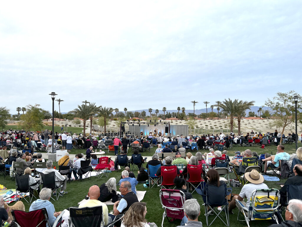 La Quinta’s Concerts in the Park: Music Under the Desert Sky