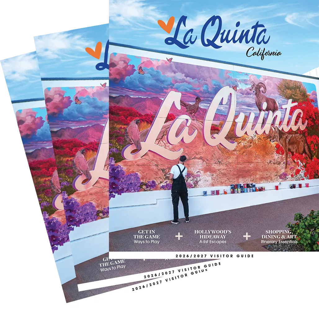 View the Free Visitors Guide to La Quinta