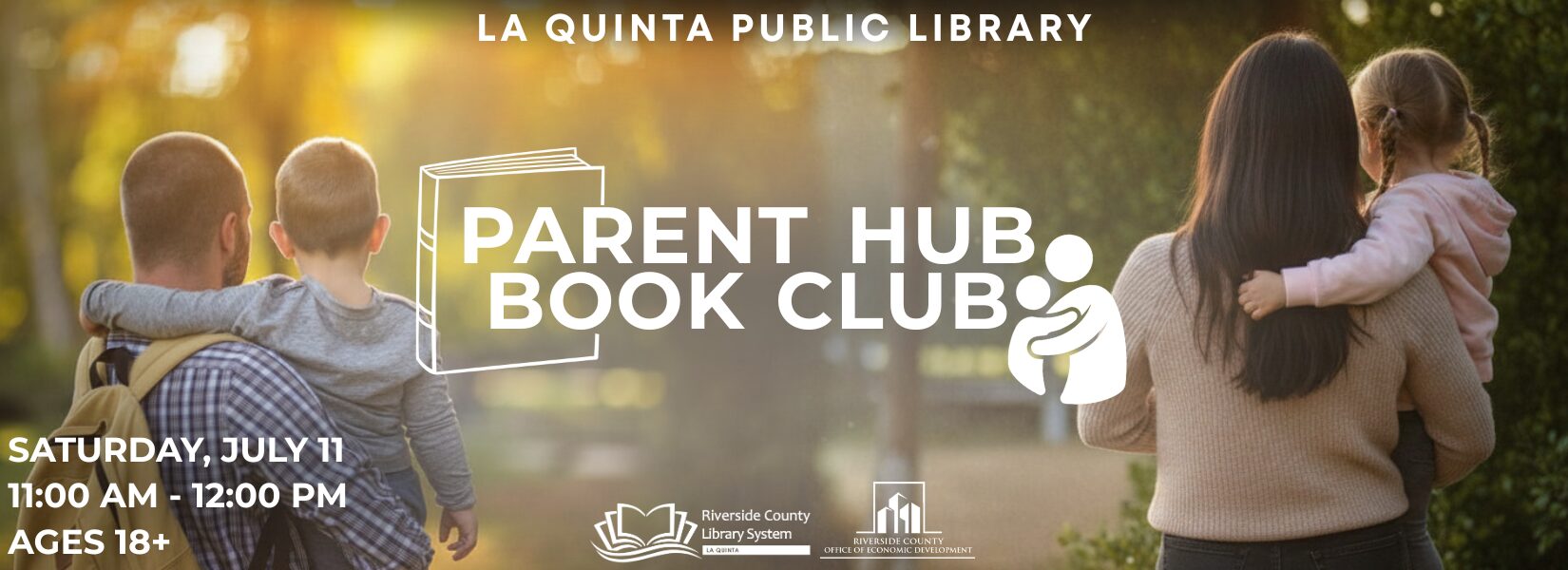 Parent Hub Book Club 